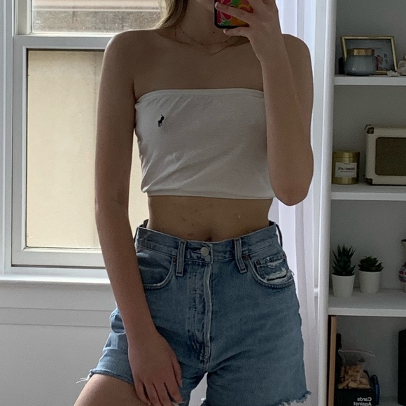 Polo Ralph Lauren vintage reworked top - Picture 2 of 4